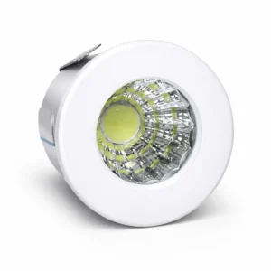 Clopal COB 1 watt Led SMD Round Spot Light 220V - Color - Natural