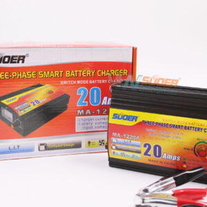 SUOER 12V 20AMP BATTERY CHARGER