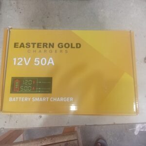 EASTERN GOLD 12V 50AMP BATTERY CHARGER